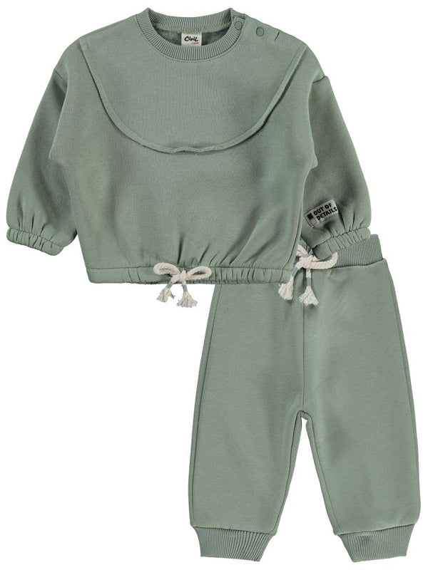Civil Baby Basic 6-18 Ay Takım - Yeşil