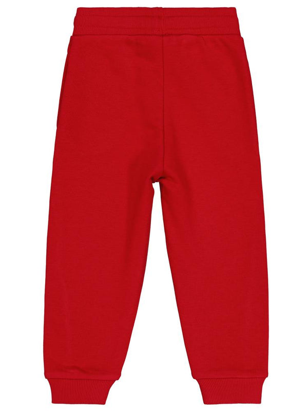 Civil Boys Campus College Baskılı 2-5 Yaş Eşofman Altı - Kırmızı