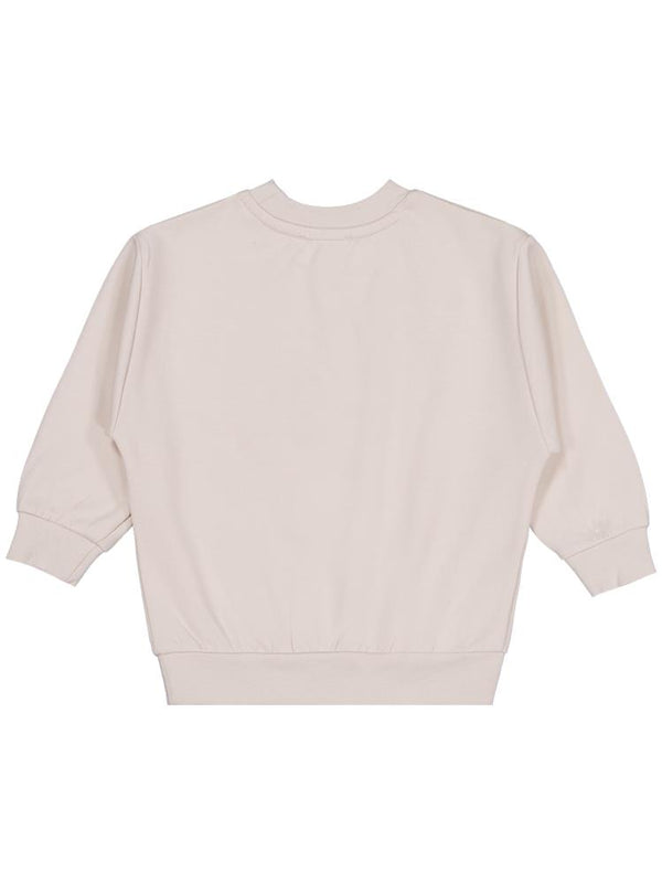 Civil Boys 96 College Nakışlı 2-5 Yaş Sweatshirt - Bej