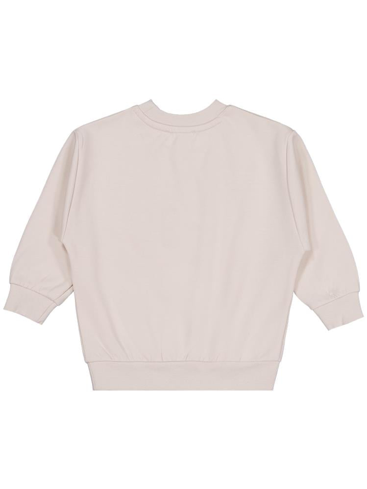 Civil Boys 96 College Nakışlı 2-5 Yaş Sweatshirt - Bej