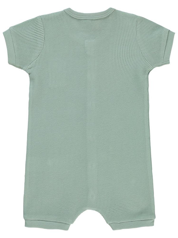 Civil Baby Mobil Aksesuarlı 6-18 Ay Tulum - Yeşil