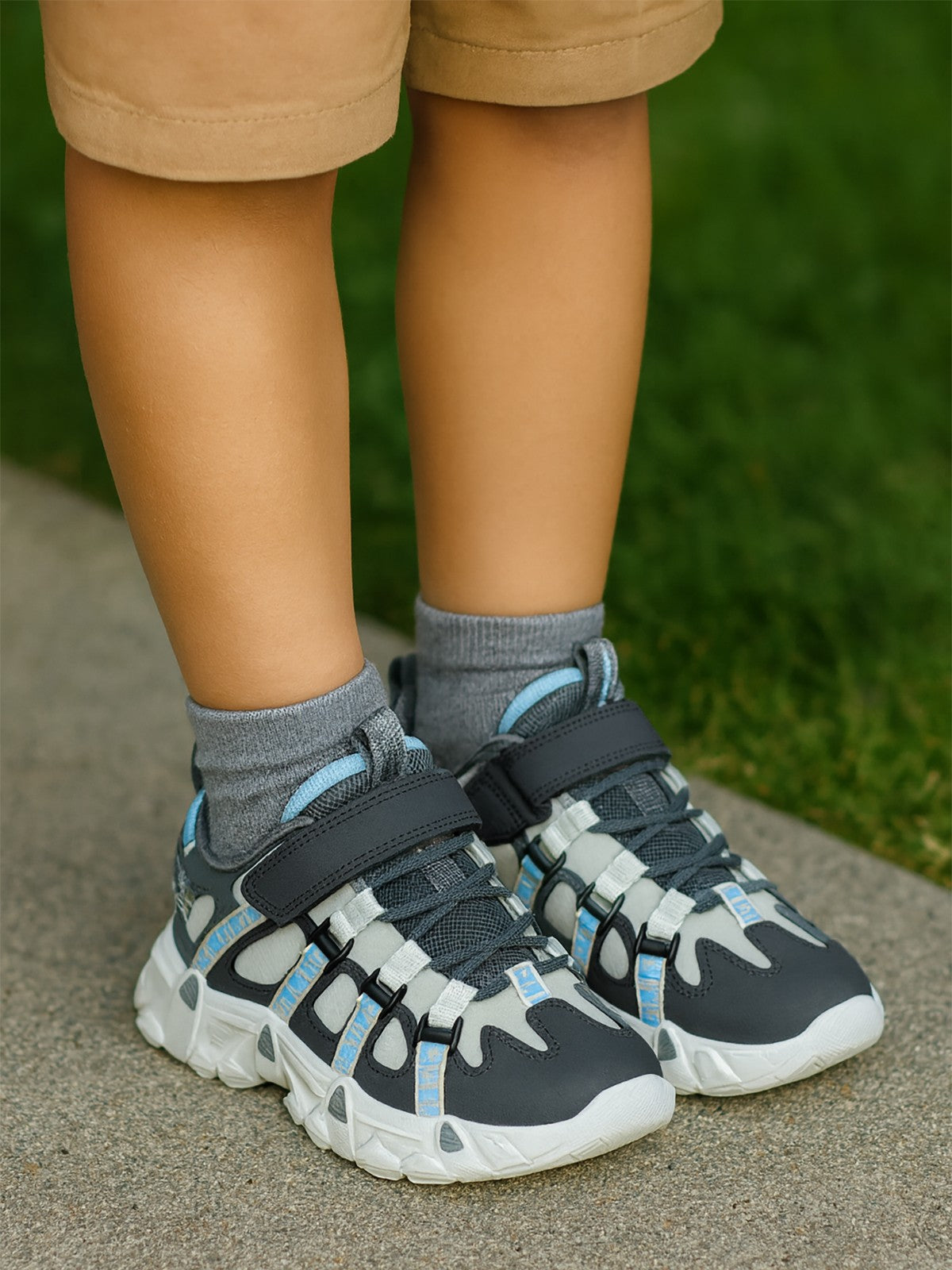 Civil Sport 31-36 Numara Spor Ayakkabı - Gri