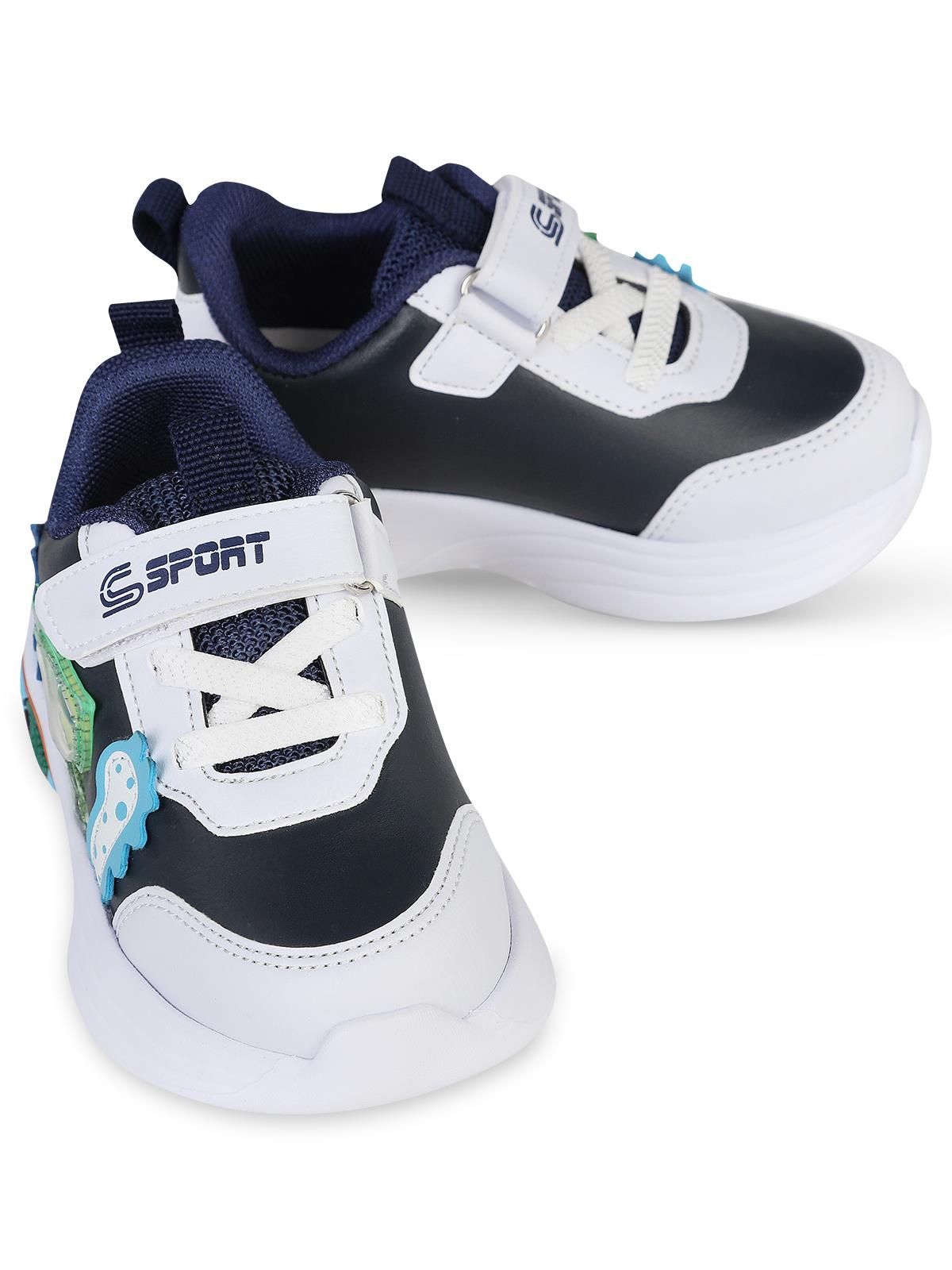 Civil Sport 22-25 Numara Spor Ayakkabı - Lacivert