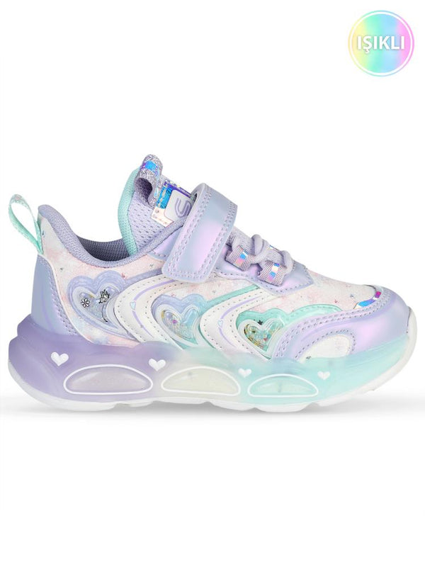 Civil Sport 26-30 Numara Spor Ayakkabı - Lila