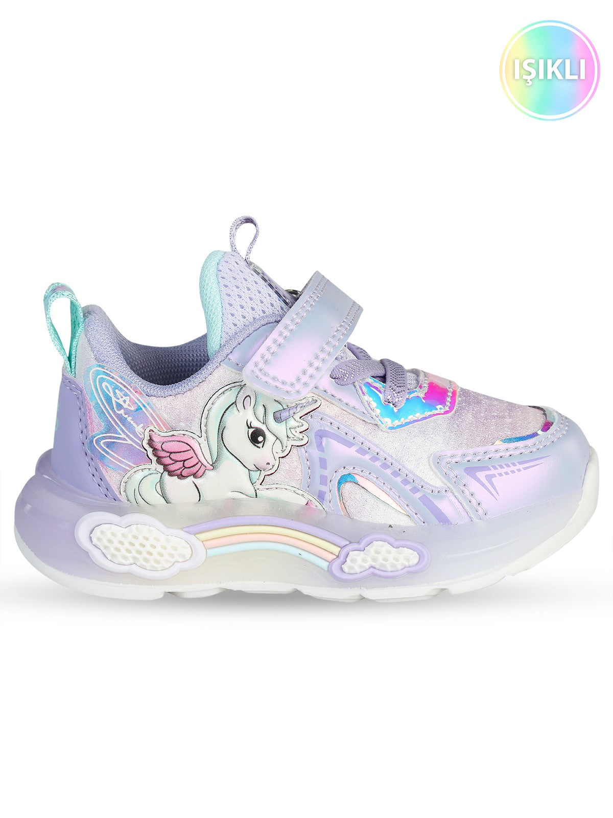 Civil Sport 22-25 Numara Spor Ayakkabı - Lila