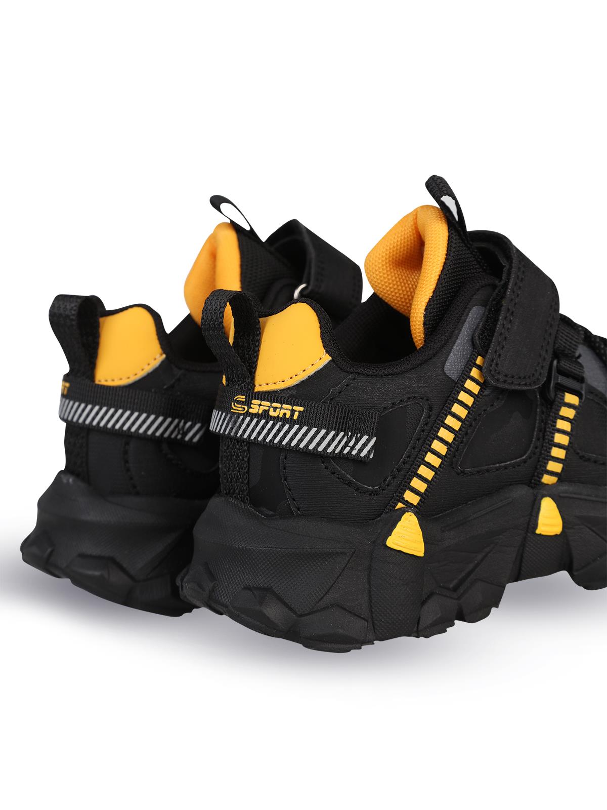 Civil Sport 31-36 Numara Spor Ayakkabı - Siyah