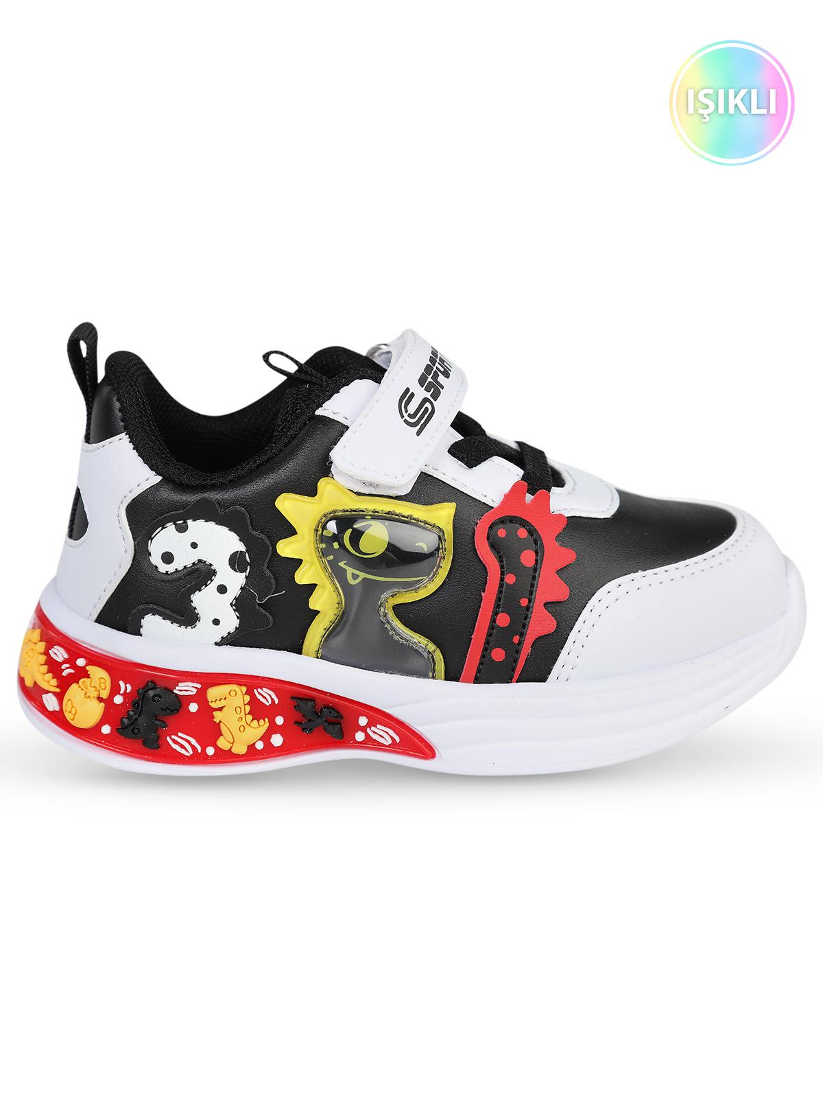 Civil Sport 22-25 Numara Spor Ayakkabı - Siyah