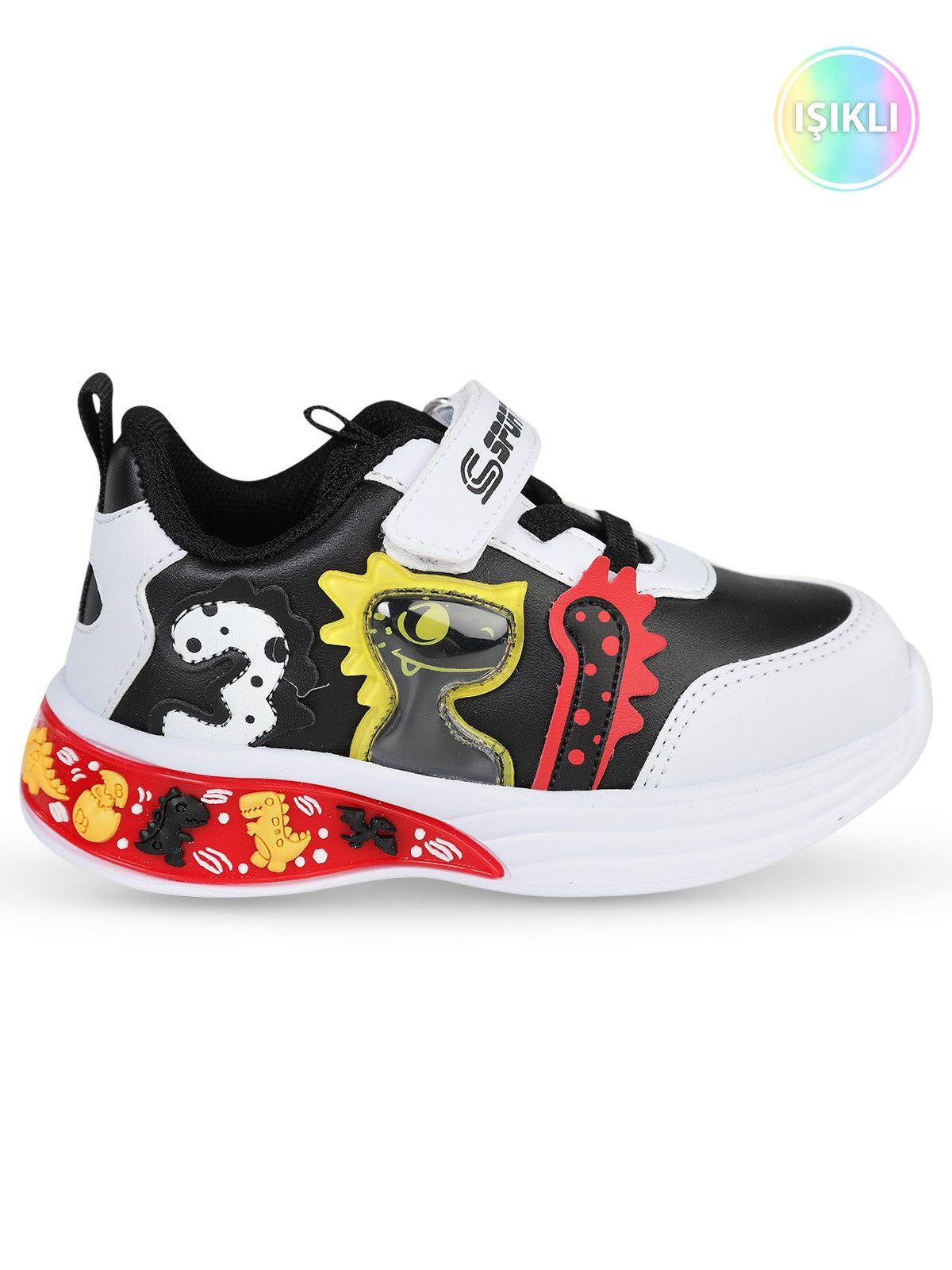 Civil Sport 22-25 Numara Spor Ayakkabı - Siyah