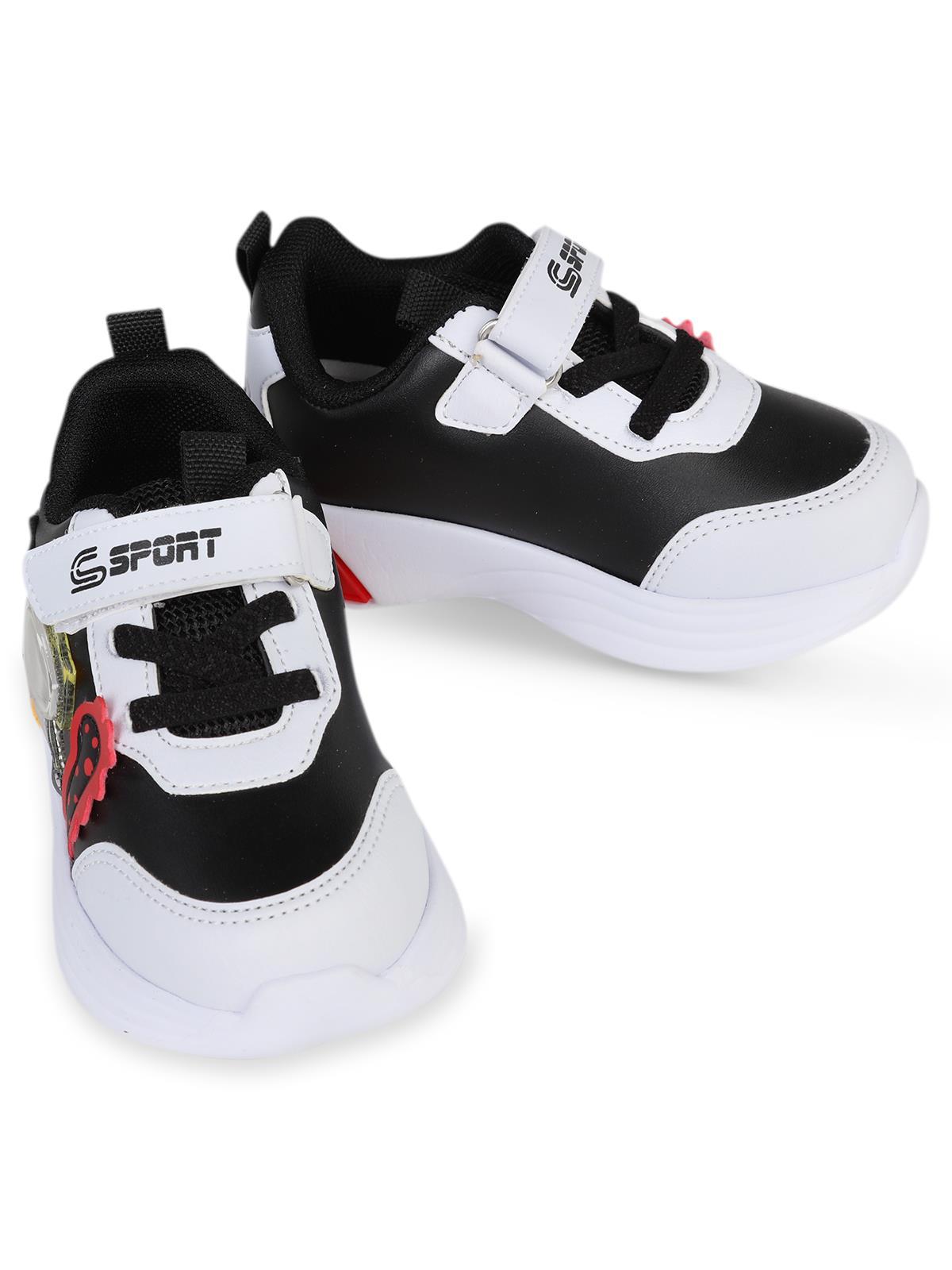 Civil Sport 22-25 Numara Spor Ayakkabı - Siyah