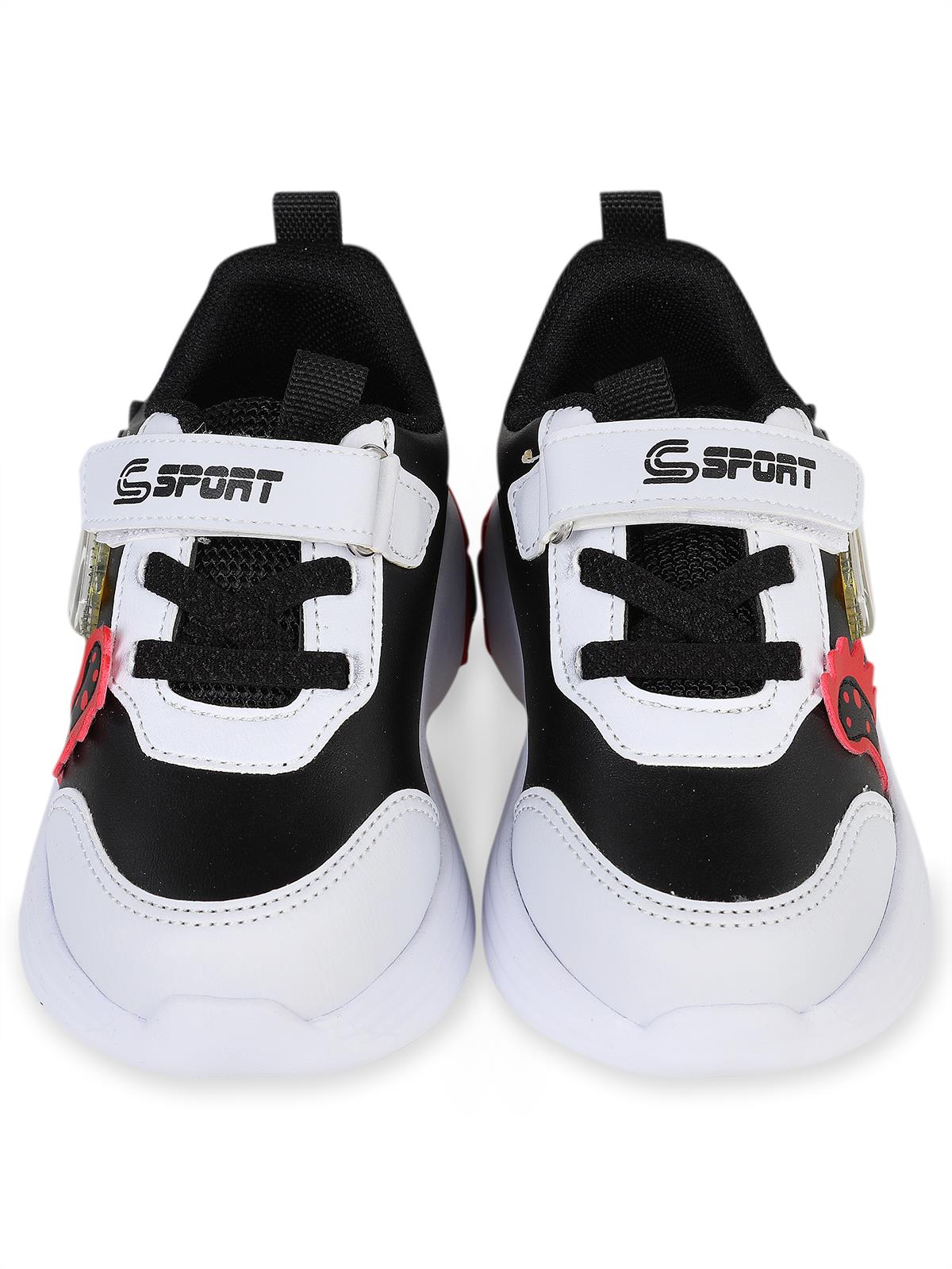 Civil Sport 22-25 Numara Spor Ayakkabı - Siyah