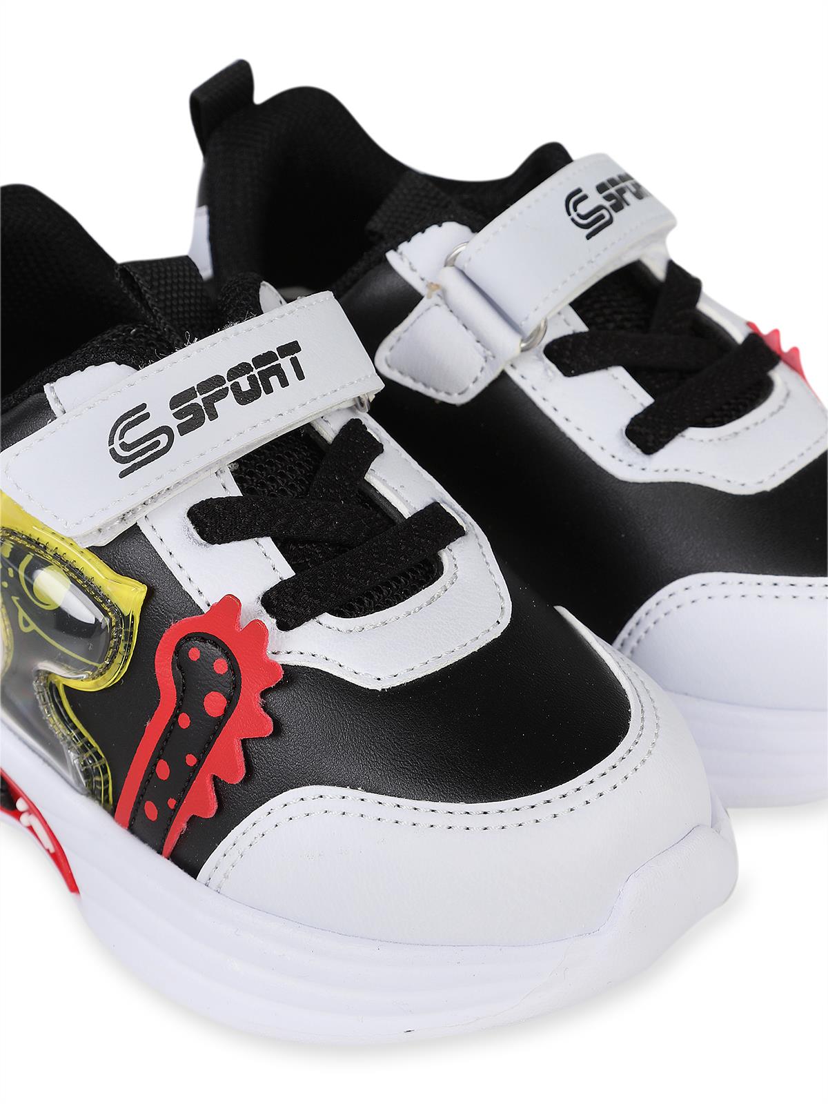 Civil Sport 22-25 Numara Spor Ayakkabı - Siyah