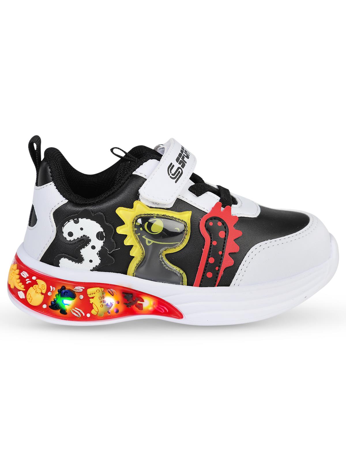 Civil Sport 22-25 Numara Spor Ayakkabı - Siyah