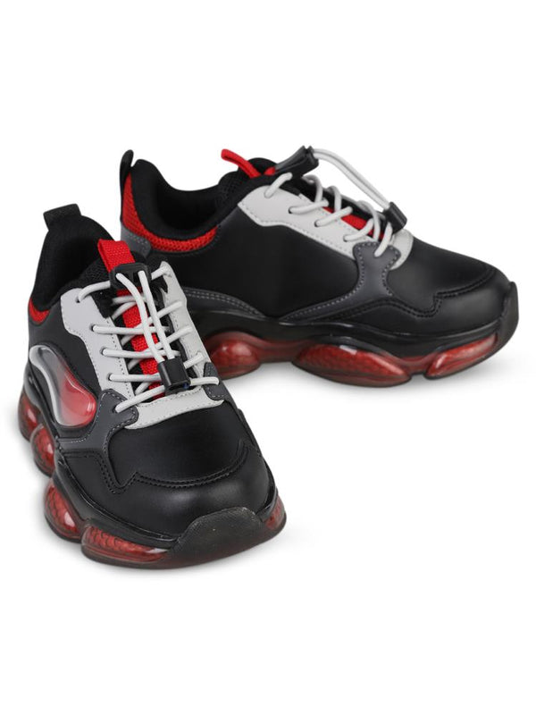 Civil Sport 31-35 Numara Spor Ayakkabı - Siyah