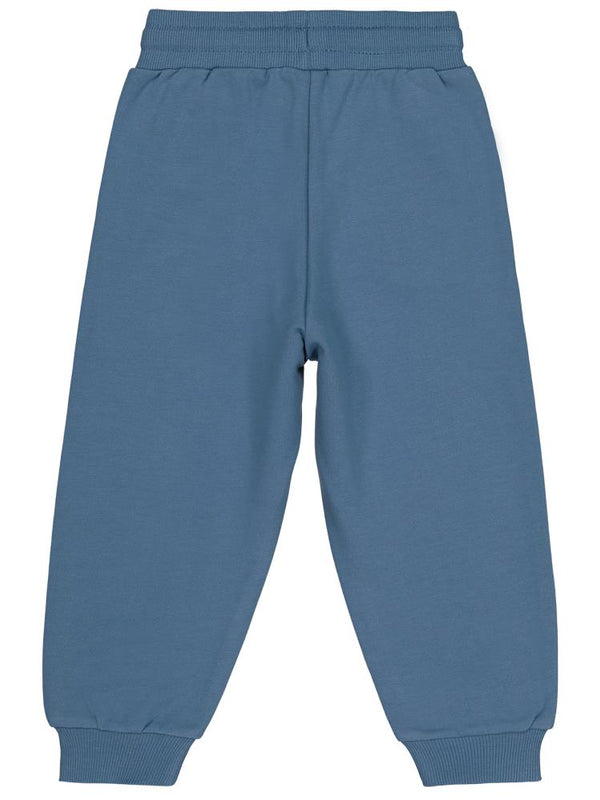 Civil Boys Tıger Baskılı 2-5 Yaş Eşofman Altı - Mavi