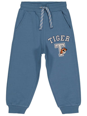 Civil Boys Tıger Baskılı 2-5 Yaş Eşofman Altı - Mavi