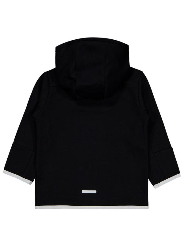 Civil Boys Some Qualıty Baskılı 2-5 Yaş Hırka - Siyah