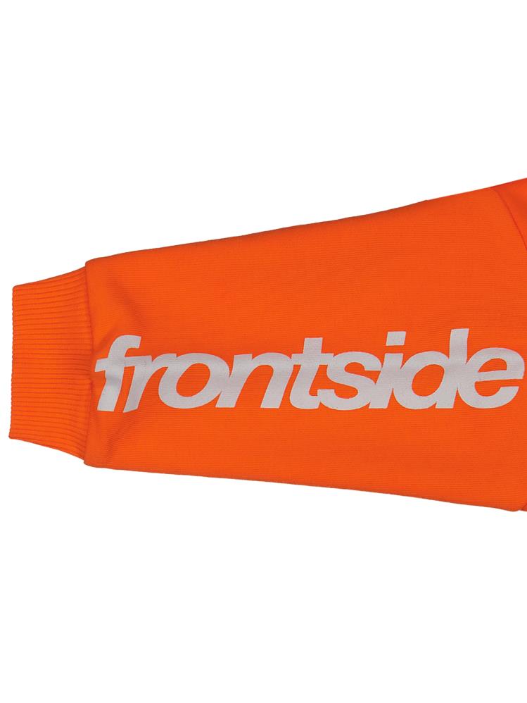 Civil Boys Skater Baskılı 2-5 Yaş Sweatshirt - Turuncu