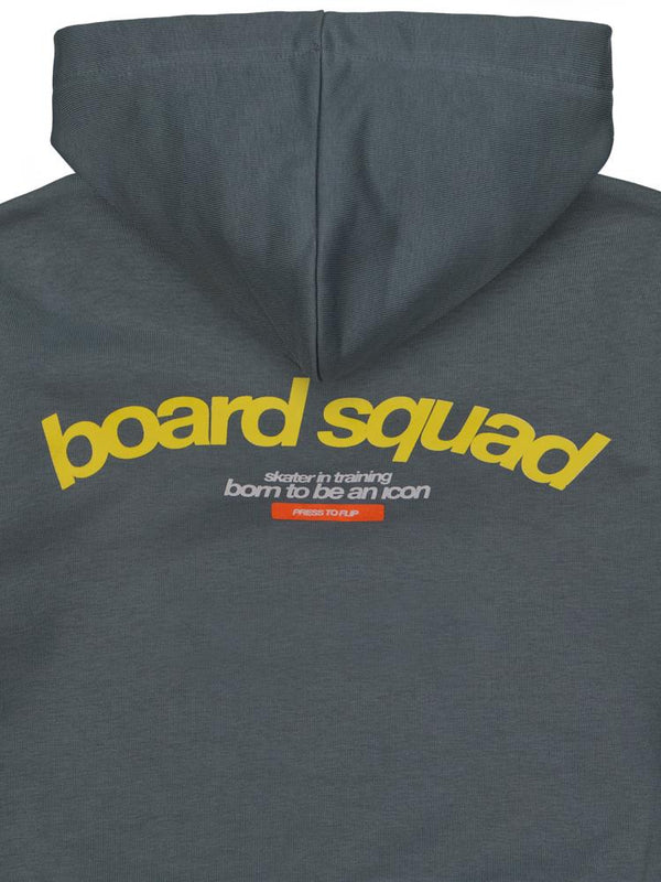 Civil Boys Board Squad Baskılı 2-5 Yaş Sweatshirt - Gri