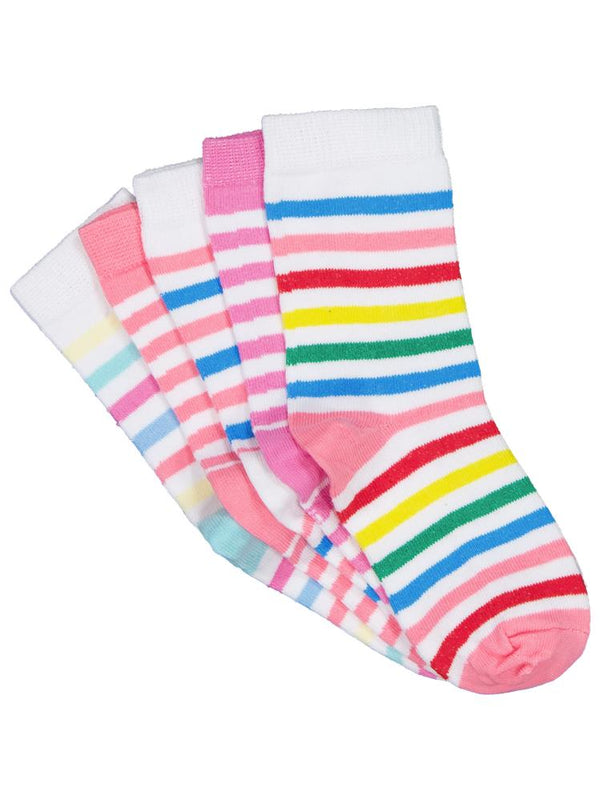 Civil Girls Çemberli 5'li 2-12 Yaş Kız Soket Çorap