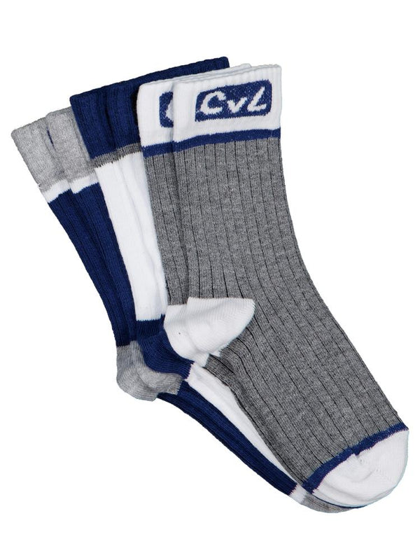 Civil Boys Derbili CVL 3'lü 2-12 Yaş Erkek Soket Çorap