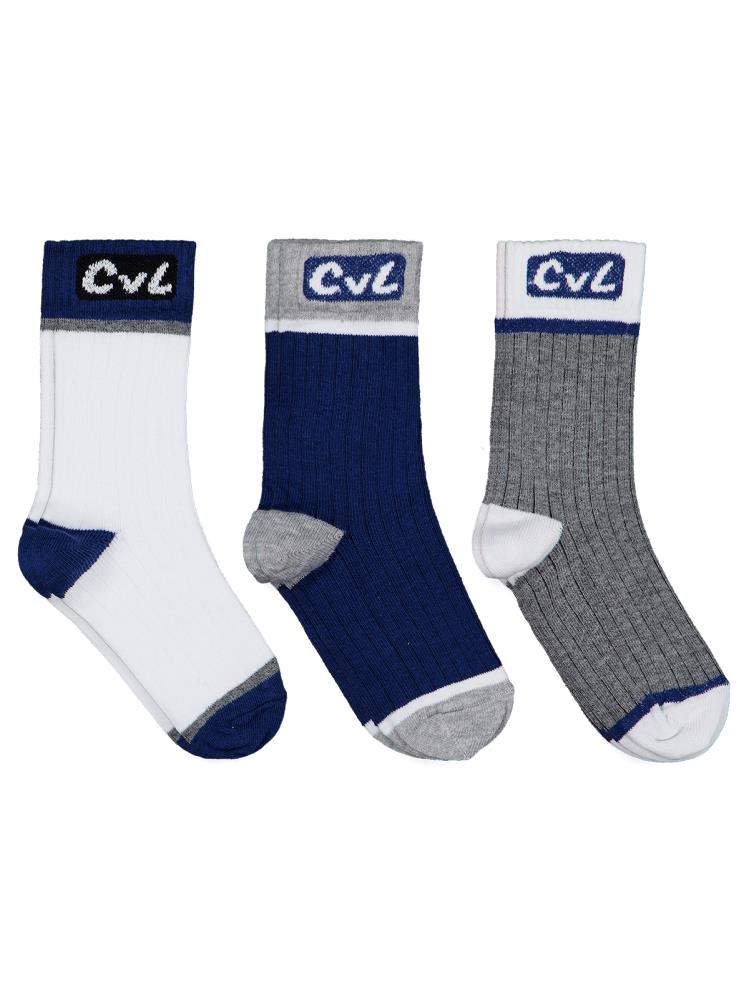 Civil Boys Derbili CVL 3'lü 2-12 Yaş Erkek Soket Çorap