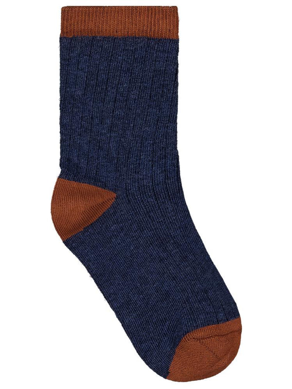 Civil Boys Basic Derbili 3'lü 2-12 Yaş Erkek Soket Çorap