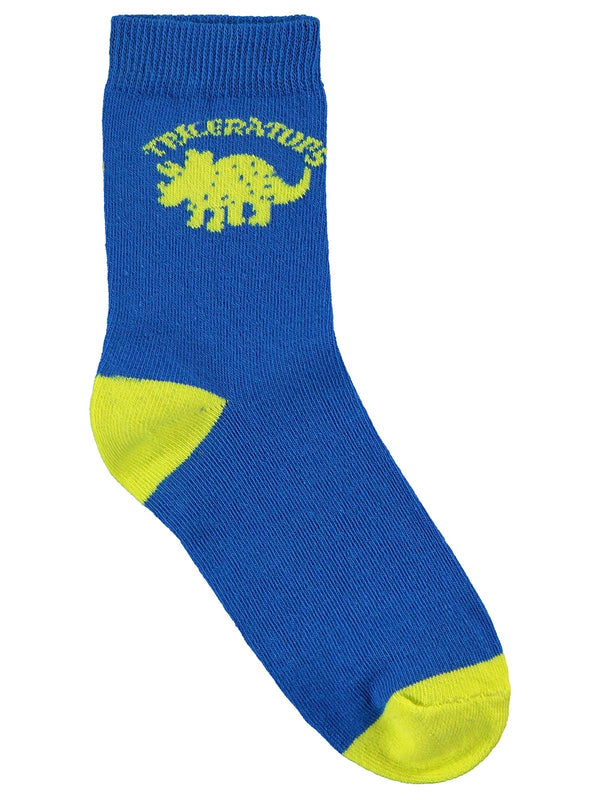 Civil Boys T-Rex 3'lü 2-12 Yaş Erkek Soket Çorap