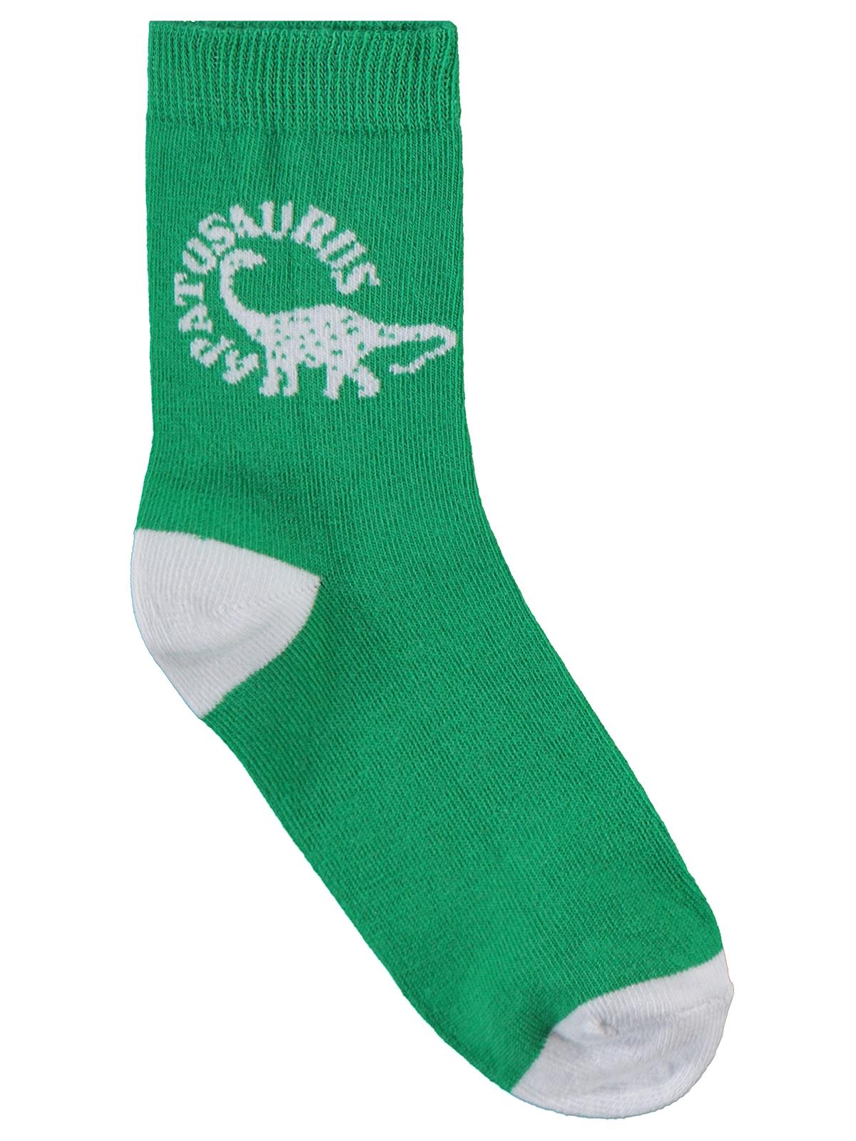 Civil Boys T-Rex 3'lü 2-12 Yaş Erkek Soket Çorap