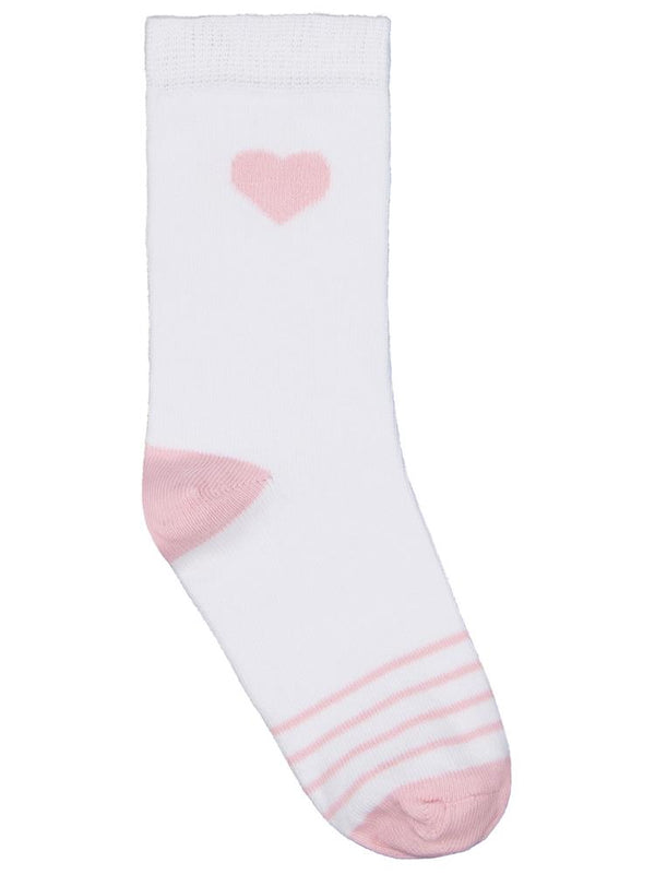 Civil Girls Kalp 3'lü 2-12 Yaş Kız Soket Çorap