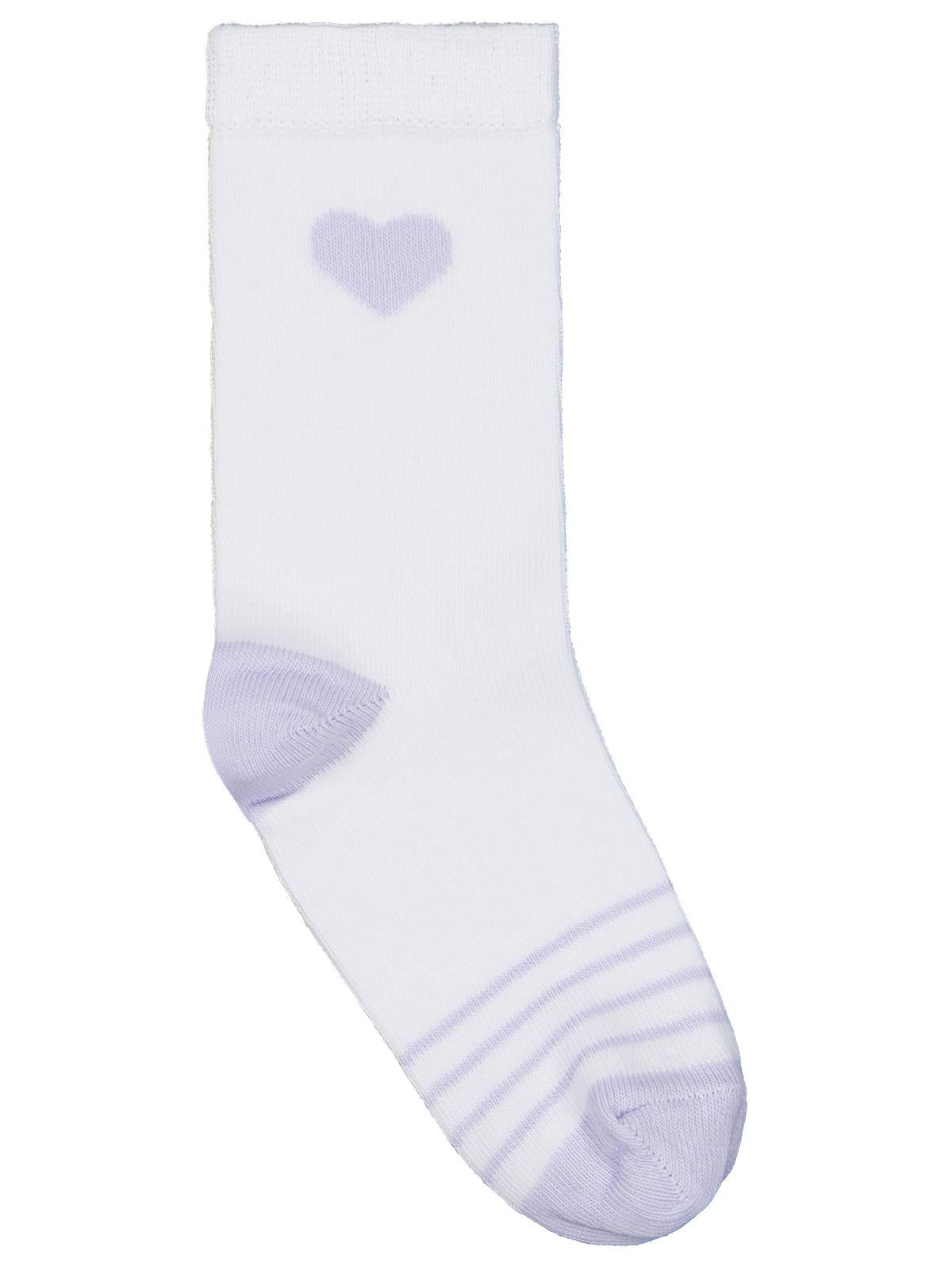 Civil Girls Kalp 3'lü 2-12 Yaş Kız Soket Çorap