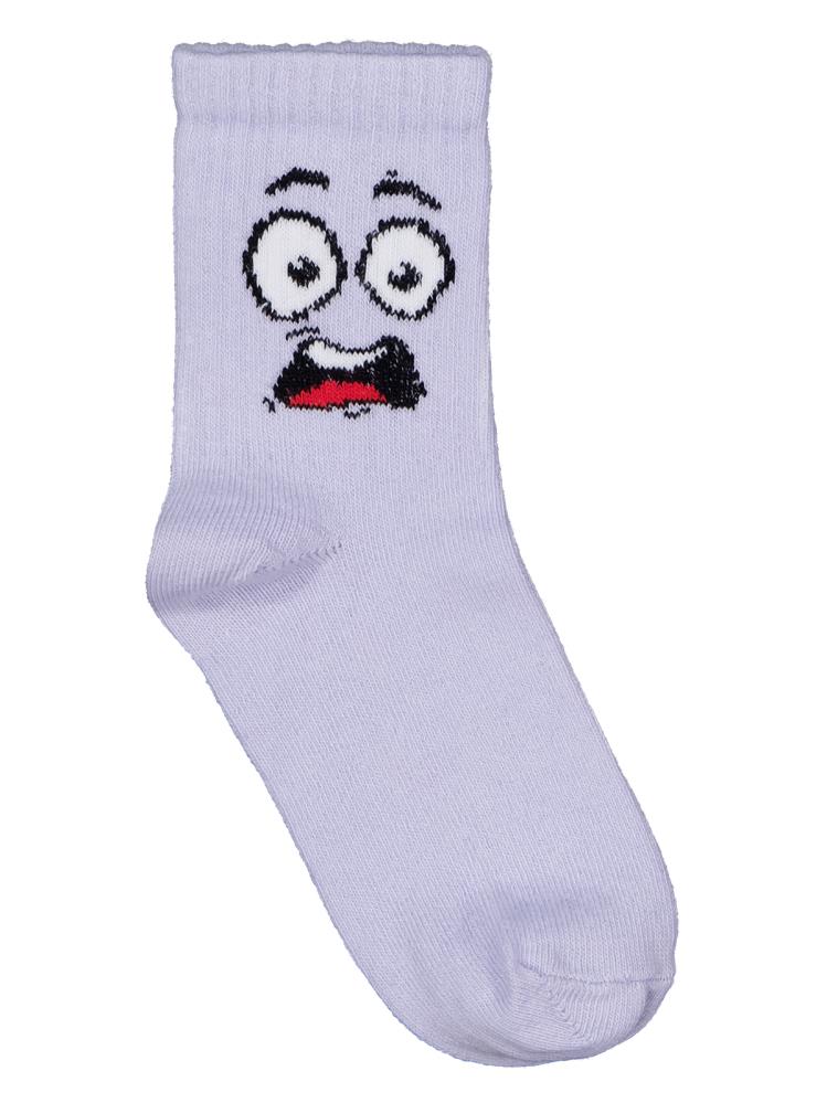 Civil Girls Gülenyüz 3'lü 2-12 Yaş Kız Soket Çorap