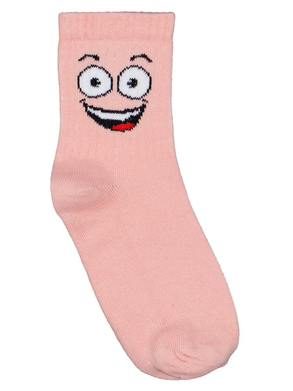 Civil Girls Gülenyüz 3'lü 2-12 Yaş Kız Soket Çorap