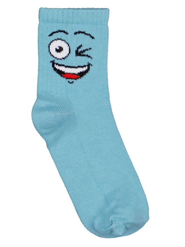 Civil Girls Gülenyüz 3'lü 2-12 Yaş Kız Soket Çorap