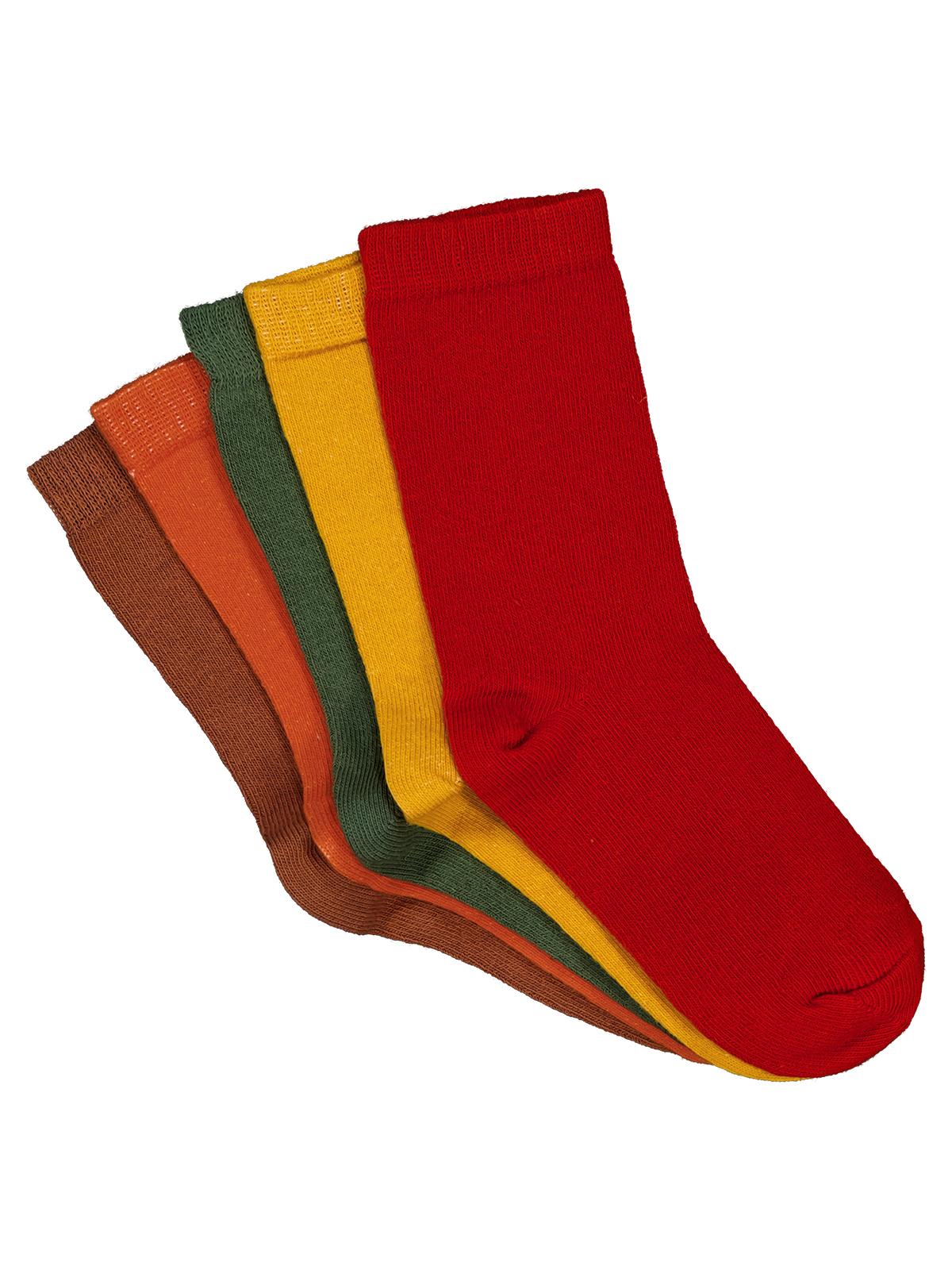 Civil Boys Basic 5'Li 2-12 Yaş Erkek Soket Çorap