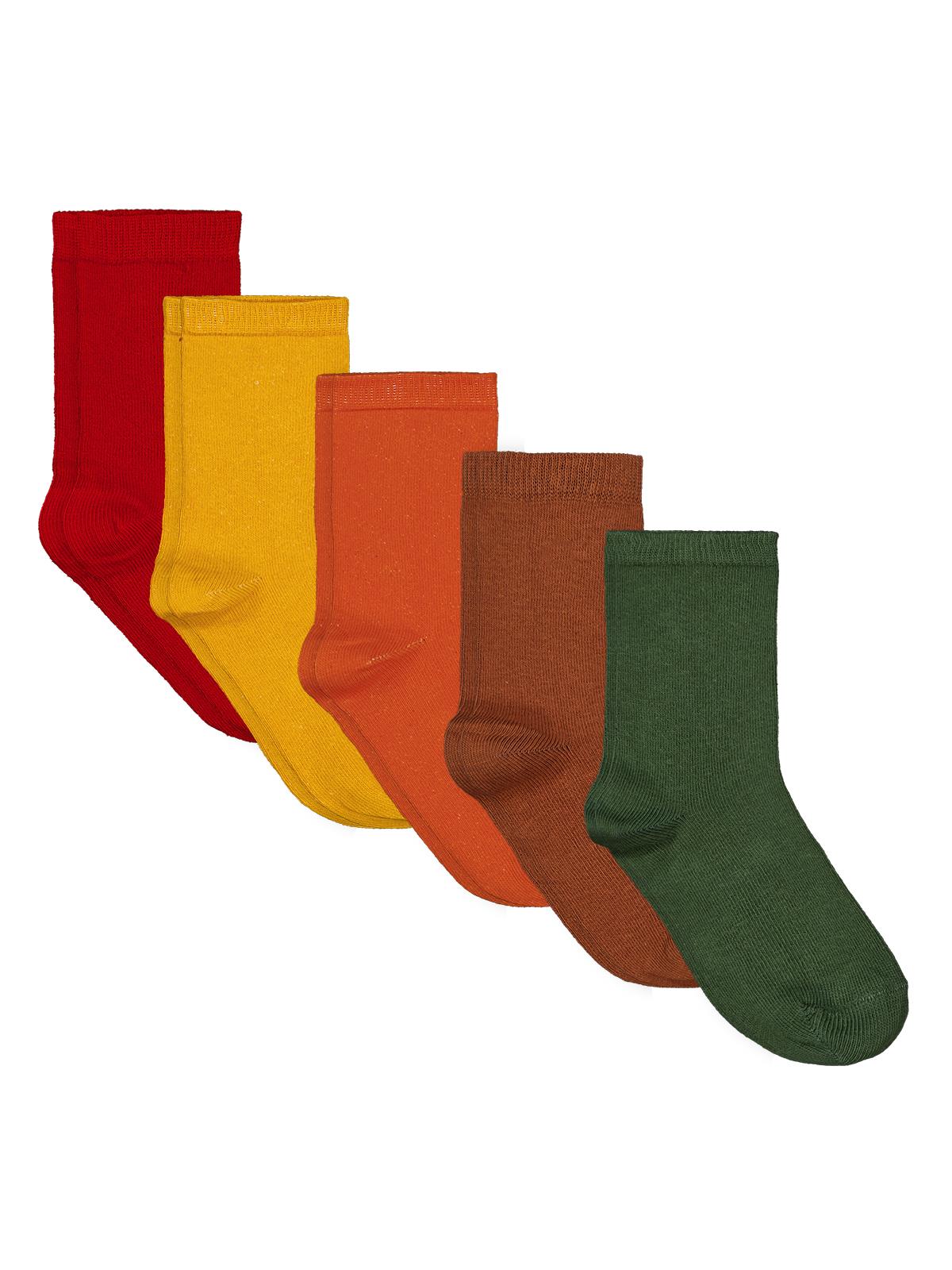 Civil Boys Basic 5'Li 2-12 Yaş Erkek Soket Çorap