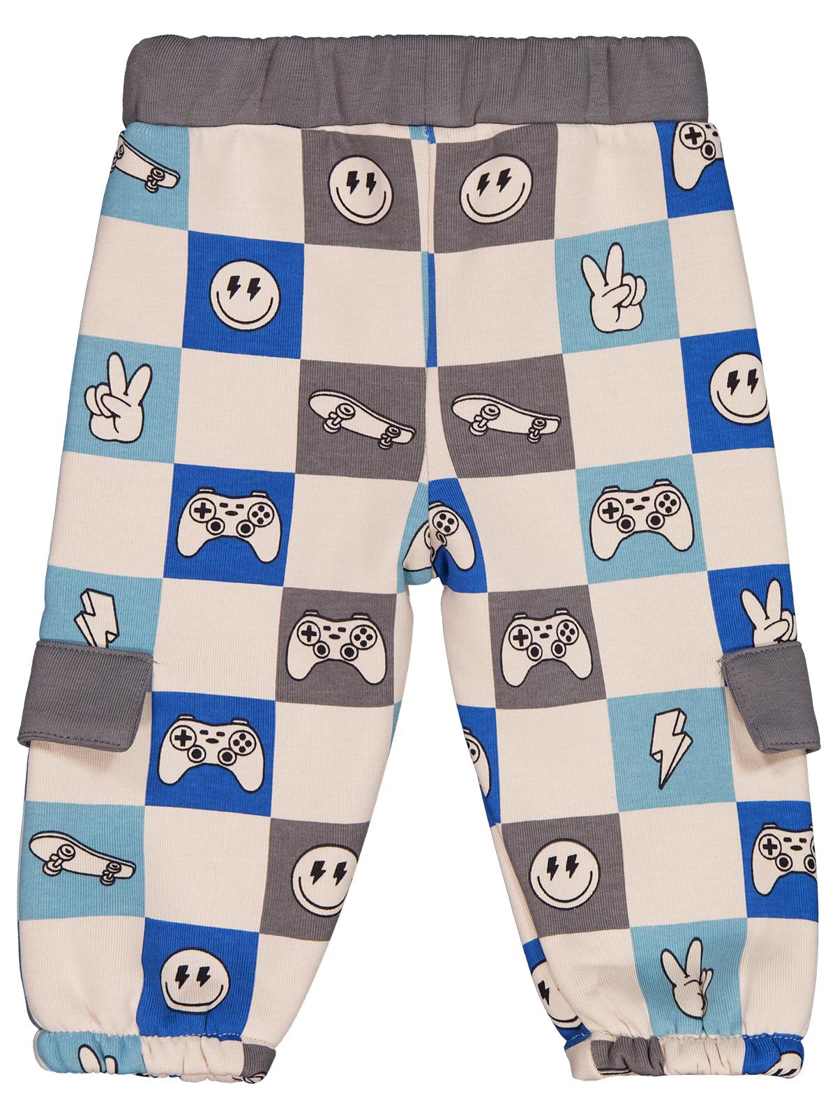 Civil Baby Dama Empirme 6-18 Ay Eşofman Altı - Bej