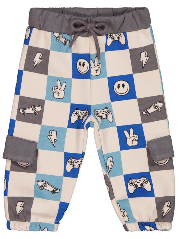 Civil Baby Dama Empirme 6-18 Ay Eşofman Altı - Bej