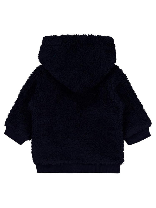 Civil Baby Kuzu Athletic Nakışlı 6-18 Ay Hırka - Lacivert