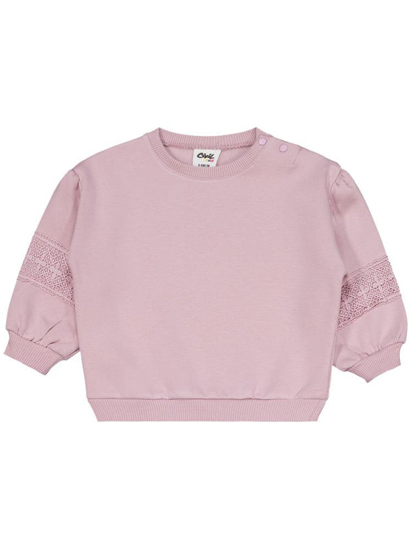 Civil Baby Dantelli 6-18 Ay Takım - Lila