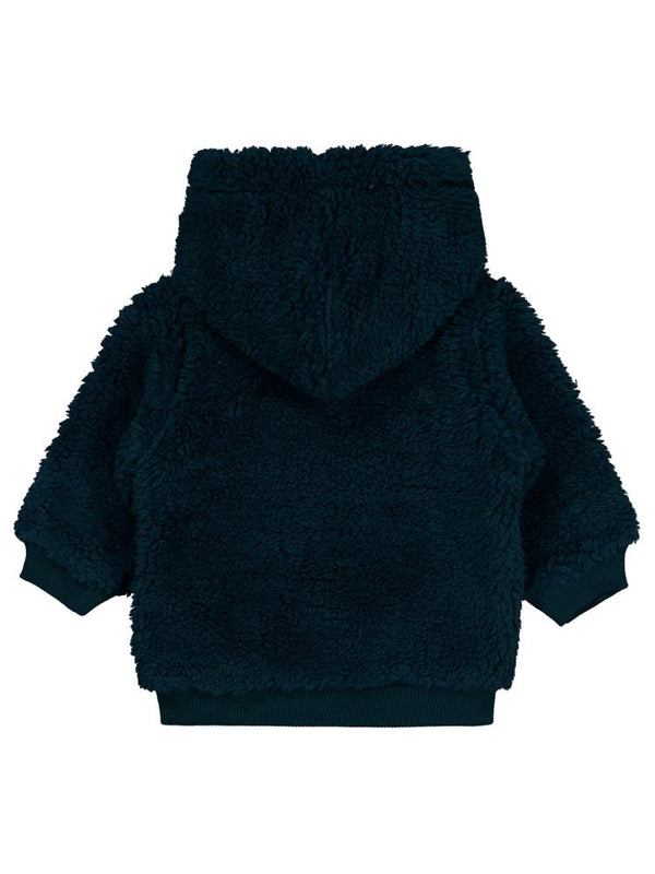 Civil Baby Kuzu Athletic Nakışlı 6-18 Ay Hırka - Yeşil