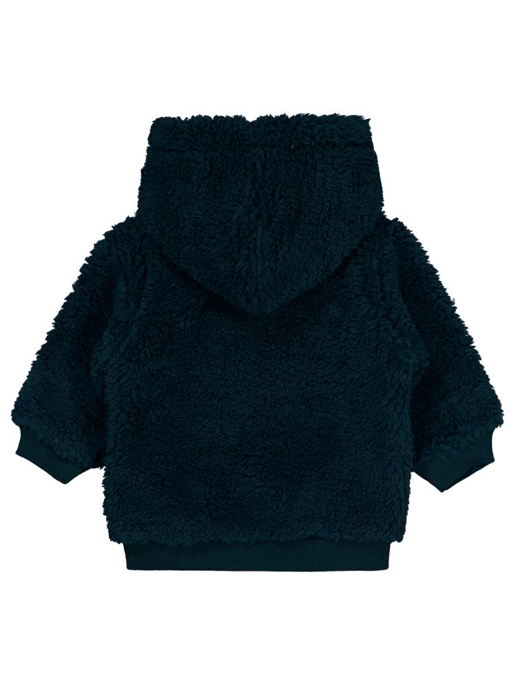 Civil Baby Kuzu Athletic Nakışlı 6-18 Ay Hırka - Yeşil