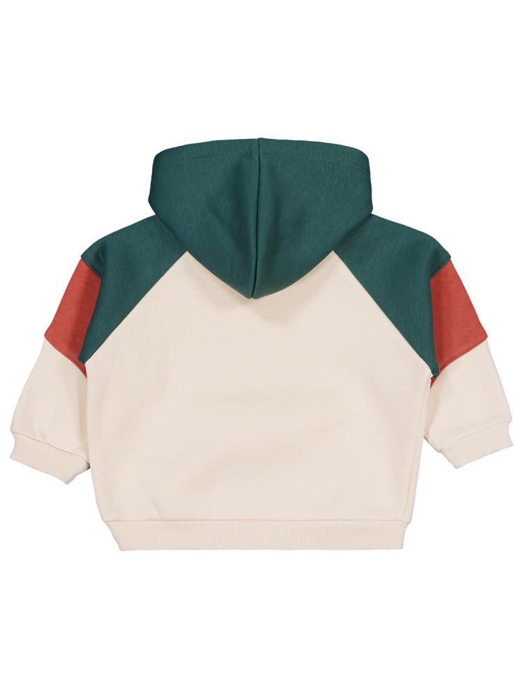 Civil Baby Parçalı 6-18 Ay Sweatshirt - Bej