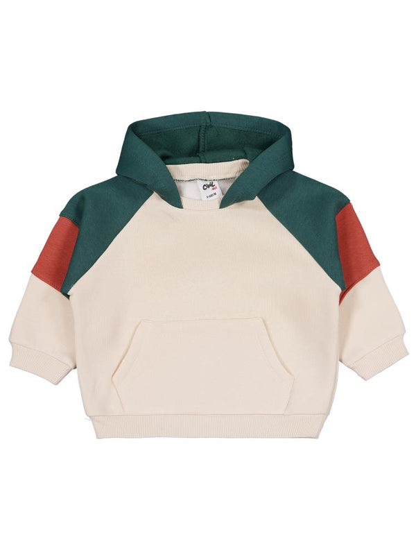 Civil Baby Parçalı 6-18 Ay Sweatshirt - Bej