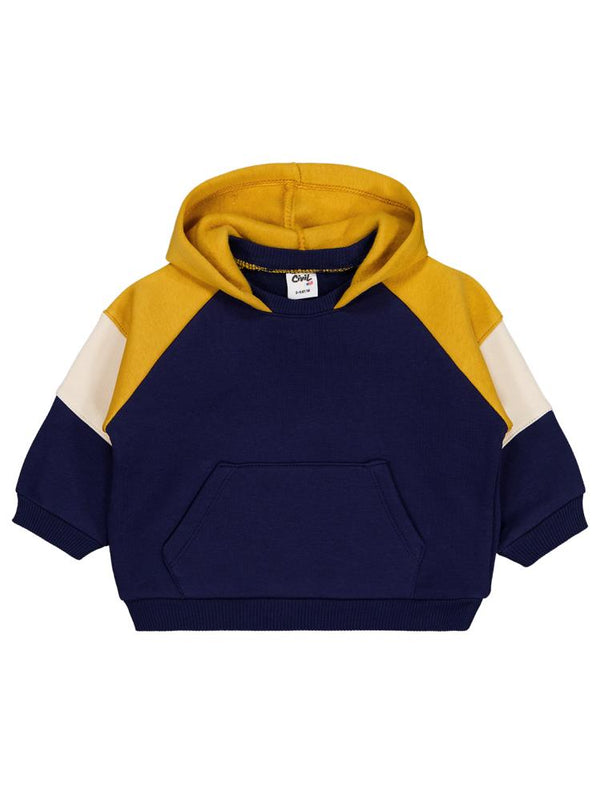 Civil Baby Parçalı 6-18 Ay Sweatshirt - Lacivert