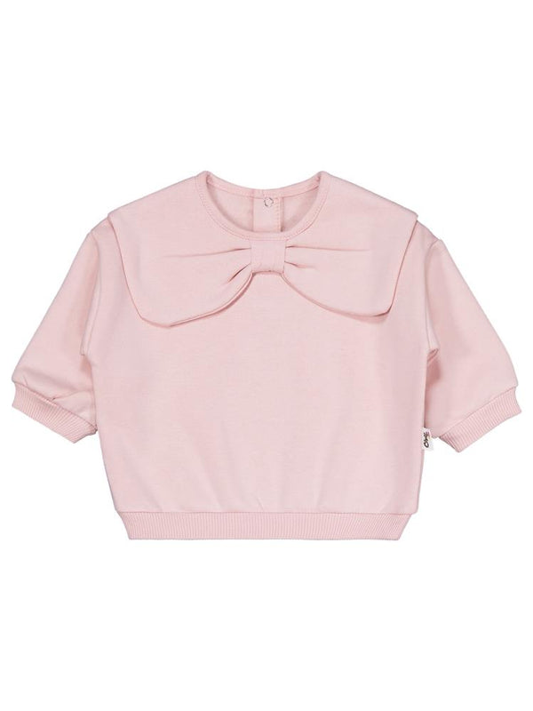 Civil Baby Geniş Yaka 6-18 Ay Takım - Pudra