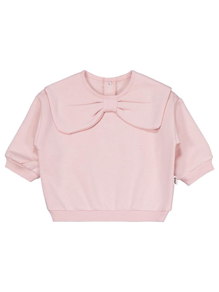 Civil Baby Geniş Yaka 6-18 Ay Takım - Pudra