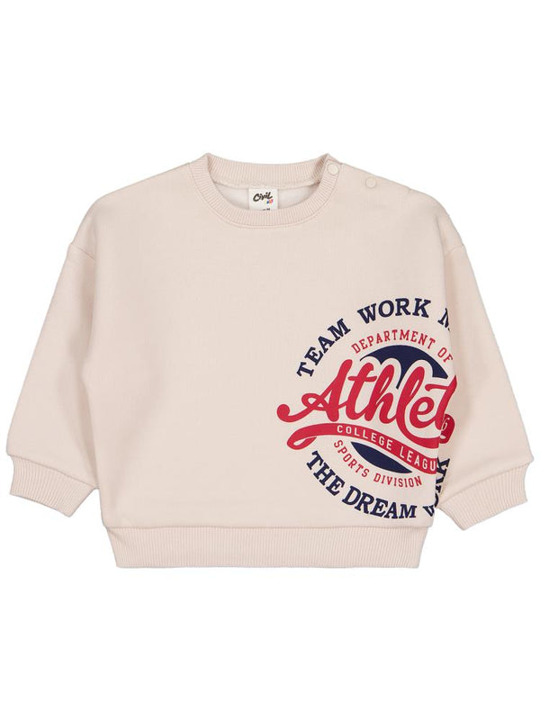 Civil Baby Baskılı 3'lü 6-18 Ay Takım - Lacivert