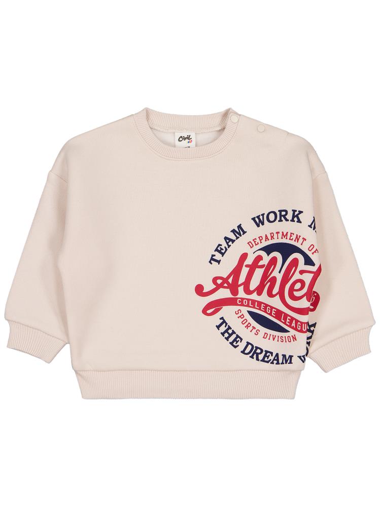 Civil Baby Baskılı 3'lü 6-18 Ay Takım - Lacivert