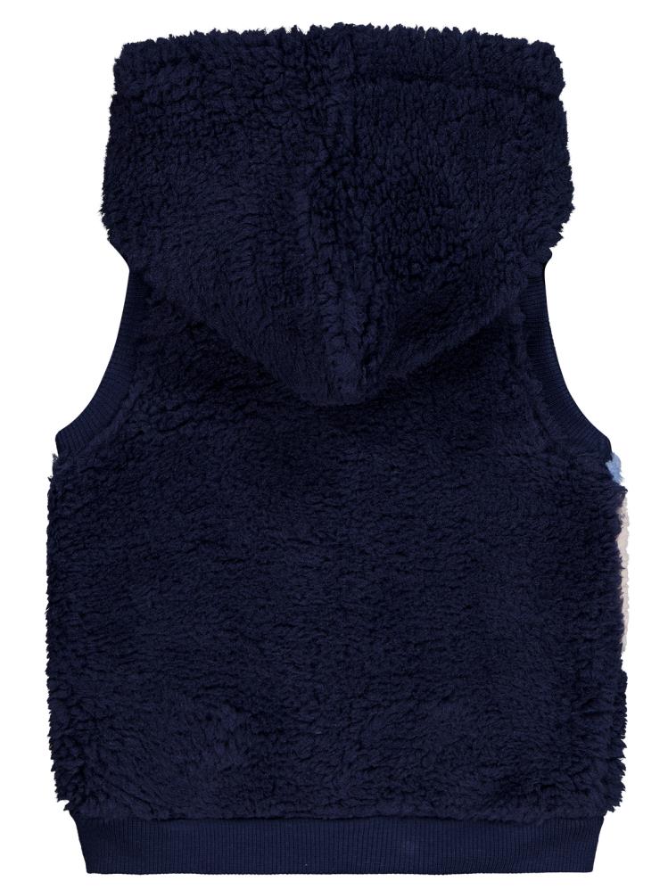 Civil Baby Kuzu Parçalı 6-18 Ay Yelek - Lacivert