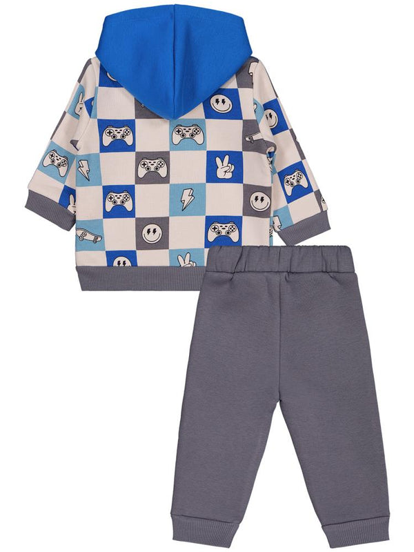 Civil Baby Dama Empirme 3'lü 6-18 Ay Takım - Bej